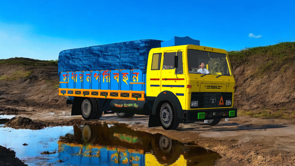 TATA 1615 BD Truck Mod Download Link! (2 Mod Old+ New)