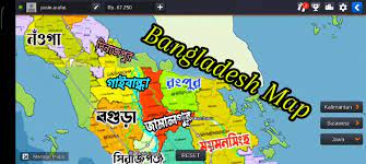 Bussid Bangladeshi  Real (Dkaka-Rangpur) Map Mod !!